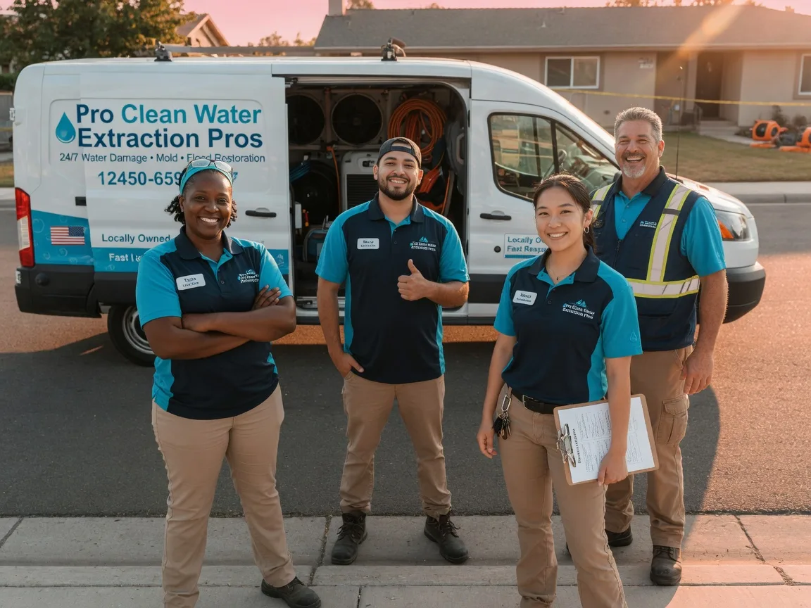 Water Extraction & Drying company in Denair, CA