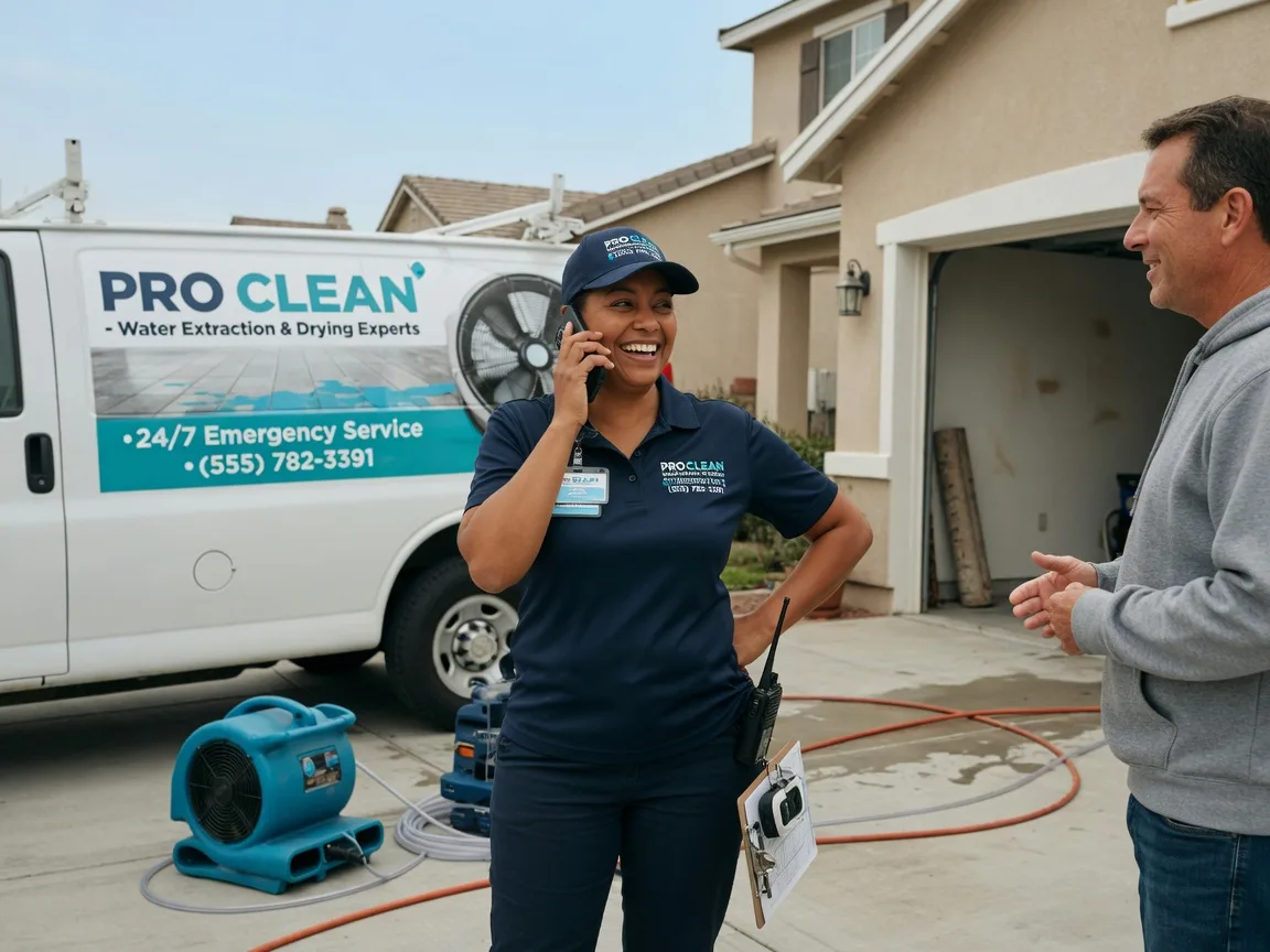 Water Extraction & Drying Denair, CA FAQs